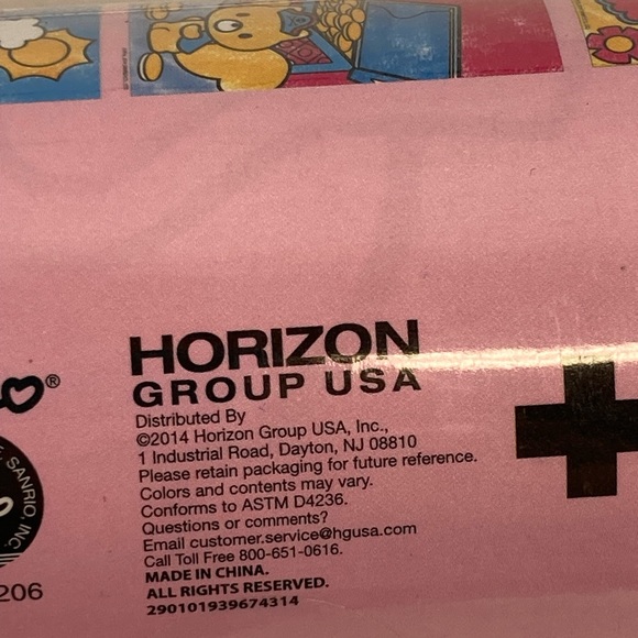 Hello Kitty Jumbo Color Roll With 3 Crayons # SIL-34206 By Sanrio New 2014 - Picture 14 of 15